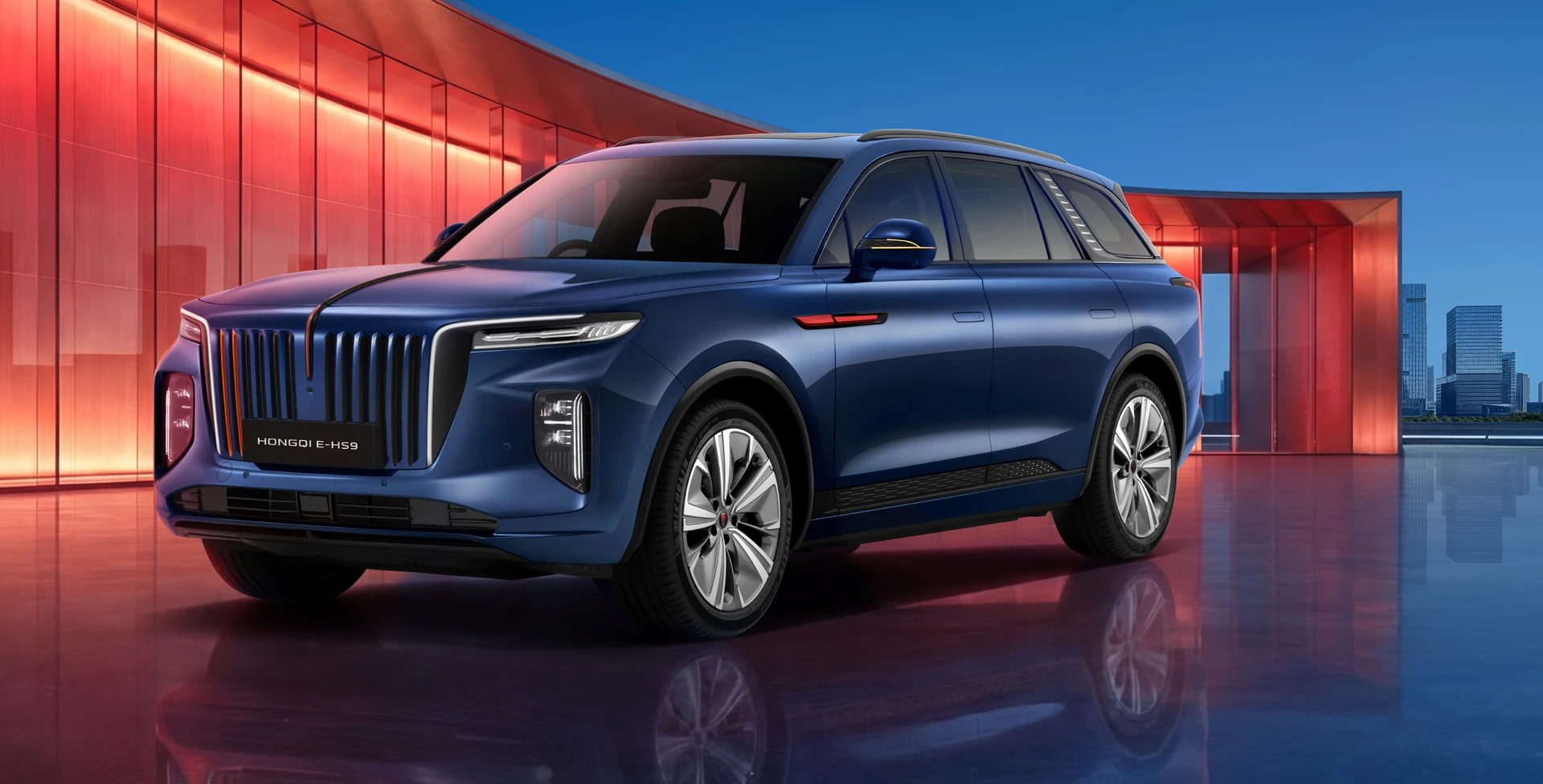 HONGQI E-HS9 supplier campaign detail